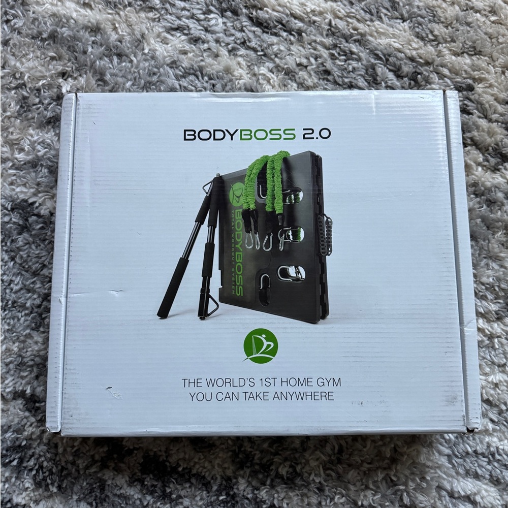 BodyBoss 2.0 Portable Home Gym